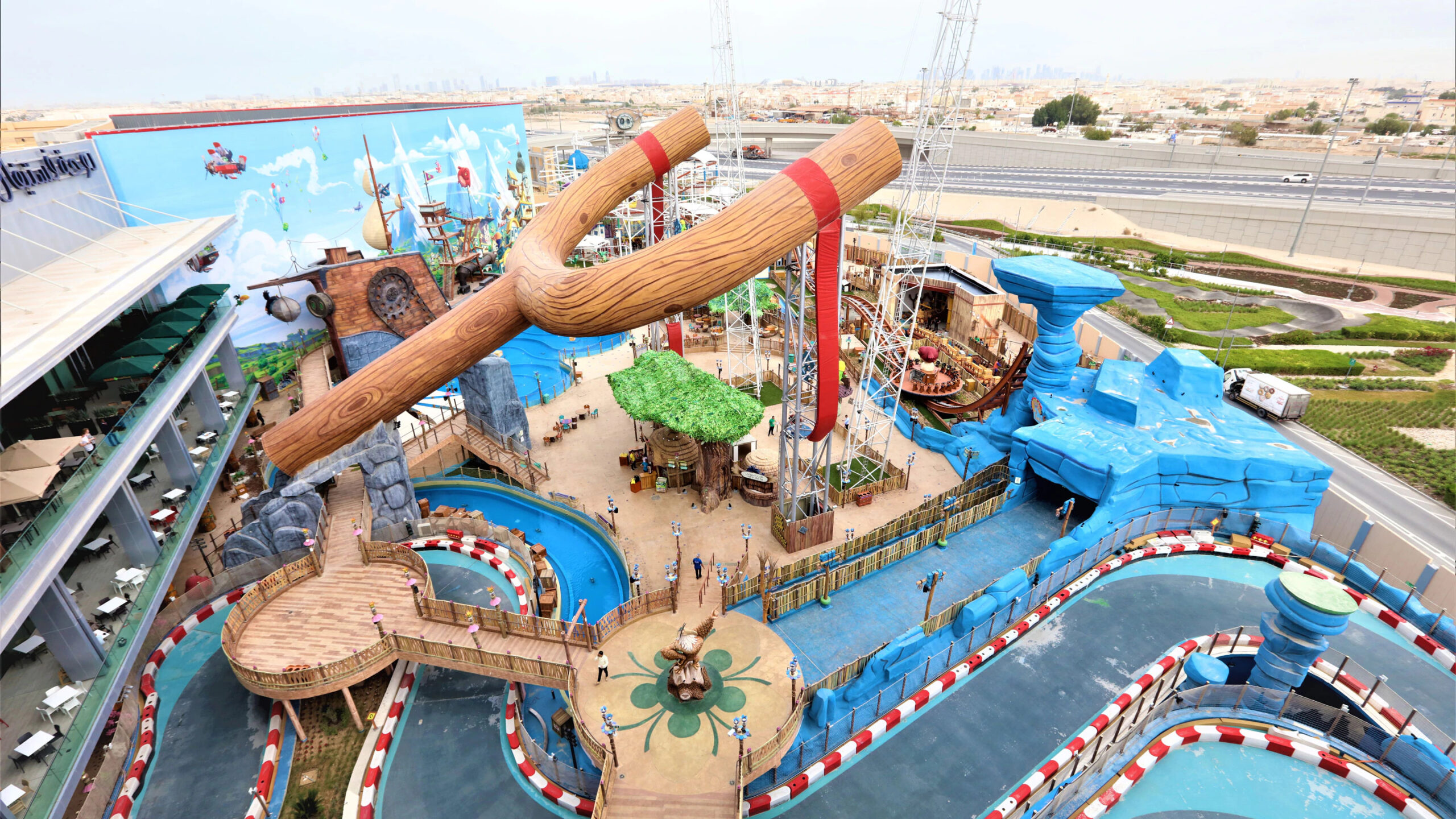 Interactive and Immersive Experience