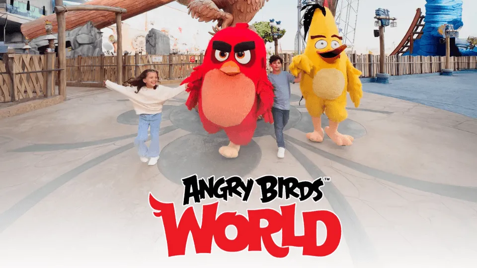 Angry Birds World Theme Park - Image 1